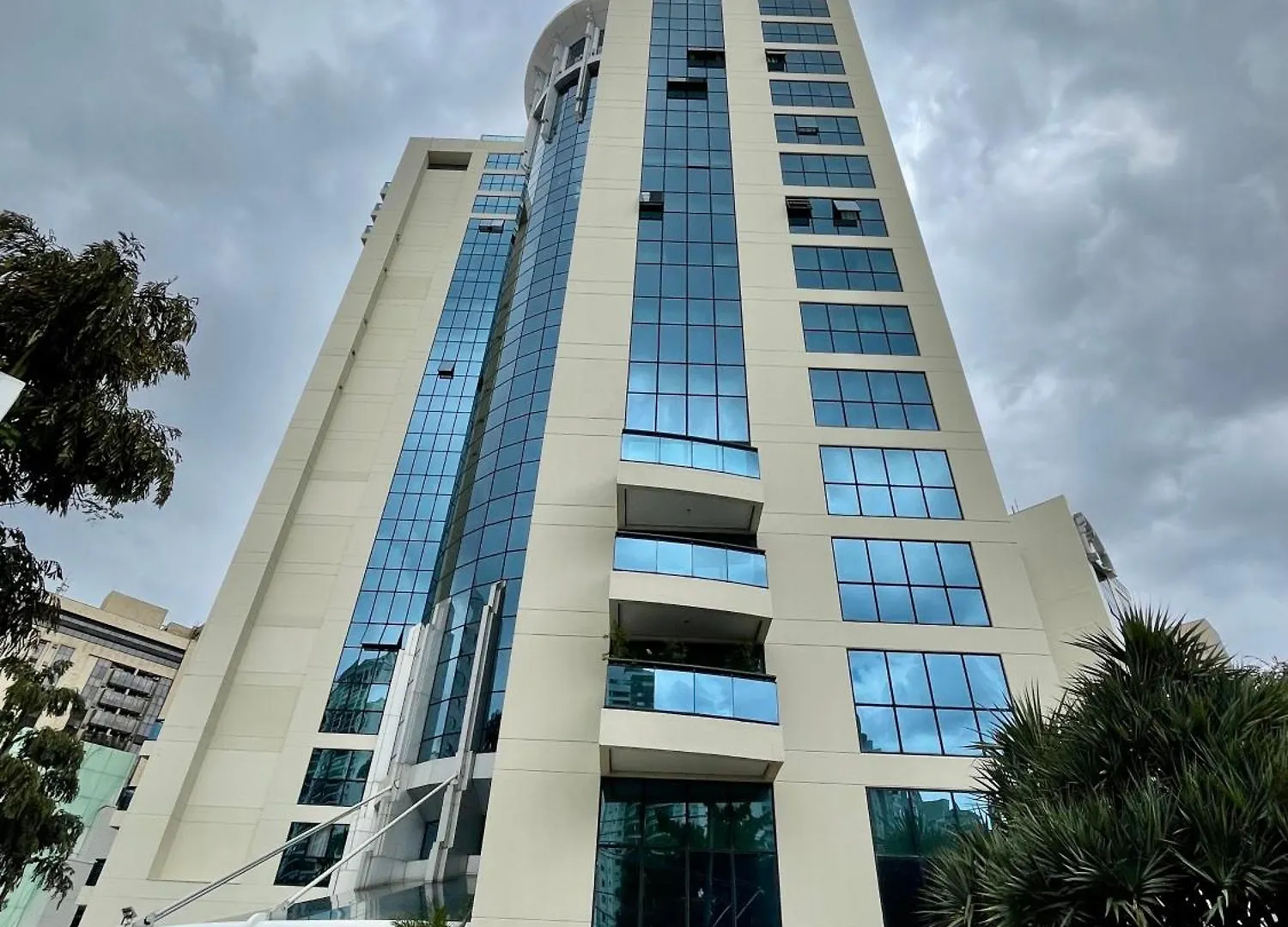 Flat Executivo No Hotel Mel. Ibirapuera Com Piscina, Vaga E Limpeza São Paulo 0*,  Brasilien