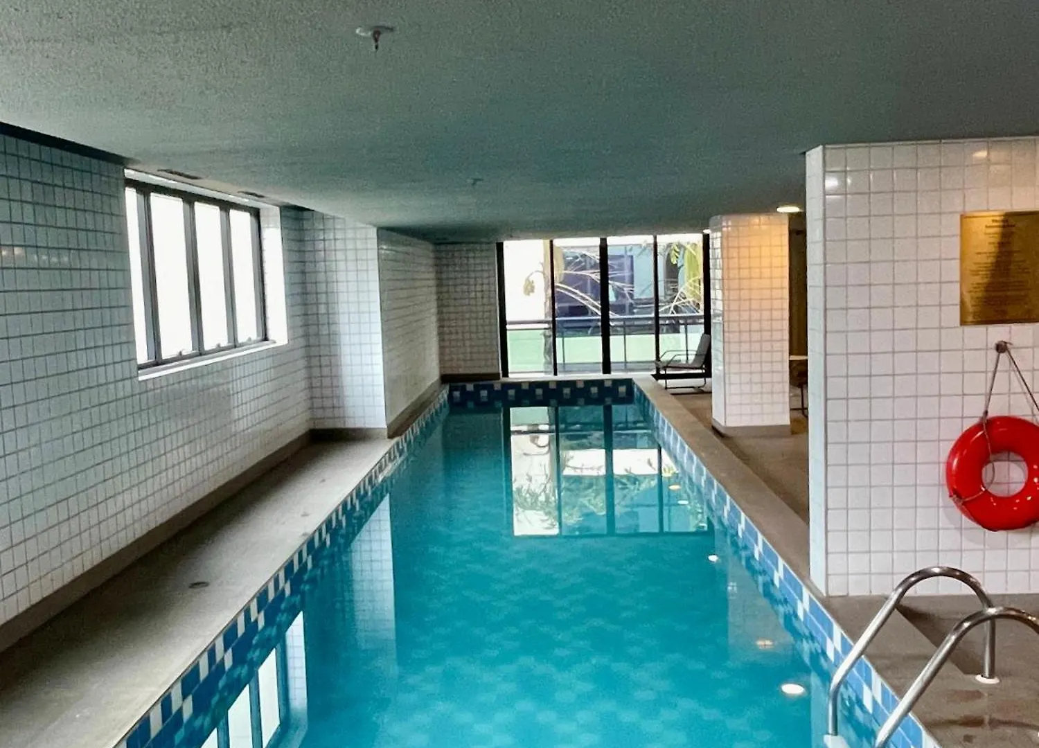 Flat Executivo No Hotel Mel. Ibirapuera Com Piscina, Vaga E Limpeza Sao Paulo 0*,